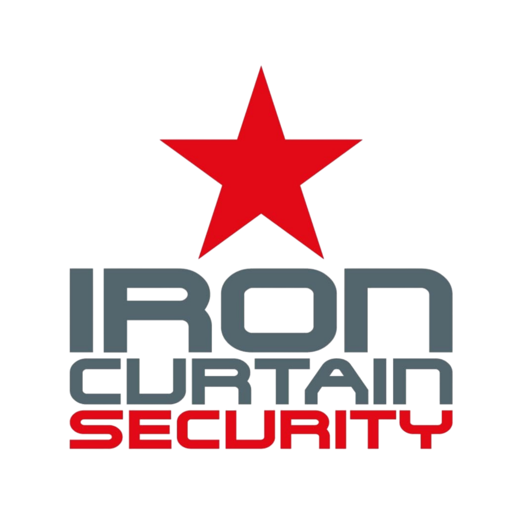 Iron Curtain Security Logo Trans